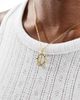 Pieces Pieces celestial sun necklace in gold - 4