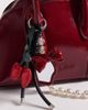 Pieces PIECES cherry mutli bag charm with mirror in red-Multi - 3
