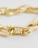 Pieces PIECES chunky bracelet in gold tone - 2