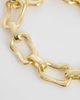 Pieces PIECES chunky bracelet in gold tone - 3