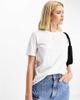 Pieces Pieces cotton t-shirt in white - 1