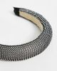 Pieces Pieces crystal headband in black - 3