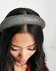 Pieces Pieces crystal headband in black - 4