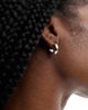 Pieces Pieces everyday hoop earrings in plated sterling silver - 3