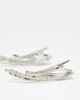 Pieces Pieces Exclusive Halloween 2-pack skeleton hand hair clips in silver - 3