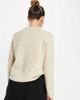Pieces Pieces high neck sweater in beige-Neutral - 2