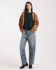 Pieces Pieces high neck sweater in deep green - 3