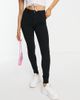 Pieces Pieces Highskin skinny jeans with high waist in black - 2