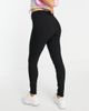Pieces Pieces Highskin skinny jeans with high waist in black - 3