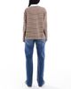 Pieces PIECES Kate high rise straight leg jeans in medium blue - 2