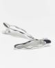 Pieces Pieces large wavy 2 pack hair clips in silver - 2