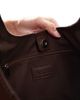 Pieces PIECES leather look bucket bag in brown - 3