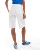 Pieces Pieces longline jorts in white-Multi - 4