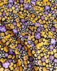 Pieces Pieces mini side split skirt in purple ditsy floral-Multi - 3