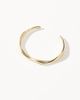 Pieces Pieces molten metal bangle in gold - 2