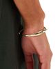 Pieces Pieces molten metal bangle in gold - 3