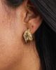 Pieces Pieces multistrand hoop earrings in gold - 1