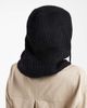 Pieces Pieces oversized balaclava snood in black - 3