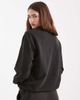 Pieces Pieces oversized sweatshirt in washed black - part of a set - 4