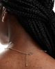 Pieces Pieces pearl and ball necklace in gold - 3