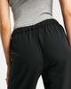 Pieces Pieces pleated detail wide leg tailored pants in black - 3