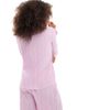 Pieces Pieces plisse long sleeve top in light pink - part of a set - 4