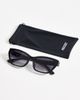 Pieces PIECES rectangular sunglasses in black - 3