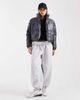 Pieces Pieces reversible padded jacket in tonal leopard print-Multi - 2
