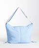 Pieces PIECES ruched crossbody bag in powder blue - 1