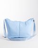 Pieces PIECES ruched crossbody bag in powder blue - 4