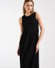Pieces PIECES sleeveless smocked maxi dress in black - 2