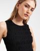 Pieces PIECES sleeveless smocked maxi dress in black - 3