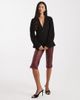 Pieces Pieces structured tailored blazer in black - 2