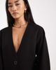 Pieces Pieces structured tailored blazer in black - 3