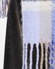 Pieces PIECES super soft tassel scarf in lavender plaid-Purple - 3