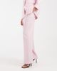 Pieces Pieces tailored high waist wide leg pants in roseate pink - part of a set - 2