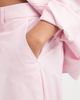 Pieces Pieces tailored high waist wide leg pants in roseate pink - part of a set - 3