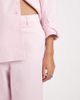 Pieces Pieces tailored high waist wide leg pants in roseate pink - part of a set - 4