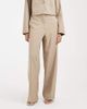 Pieces Pieces tailored high waisted wide leg pants in beige - part of a set-Neutral - 2