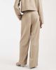 Pieces Pieces tailored high waisted wide leg pants in beige - part of a set-Neutral - 4