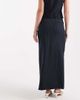 Pieces Pieces tailored maxi skirt in navy pinstripe - part of a set - 2