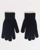 Pieces Pieces touch screen gloves in black - 2
