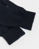 Pieces Pieces touch screen gloves in black - 3