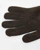 Pieces Pieces touch screen gloves in hot fudge-Brown - 2