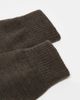 Pieces Pieces touch screen gloves in hot fudge-Brown - 3