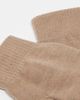 Pieces Pieces touch screen gloves in natural melange-Neutral - 3