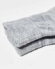 Pieces Pieces touch screen knit gloves in light gray - 3