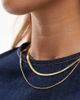 Pieces Pieces two chain necklace in gold - 1