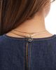 Pieces Pieces two chain necklace in gold - 3
