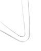 Pieces Pieces two chain necklace in silver - 2